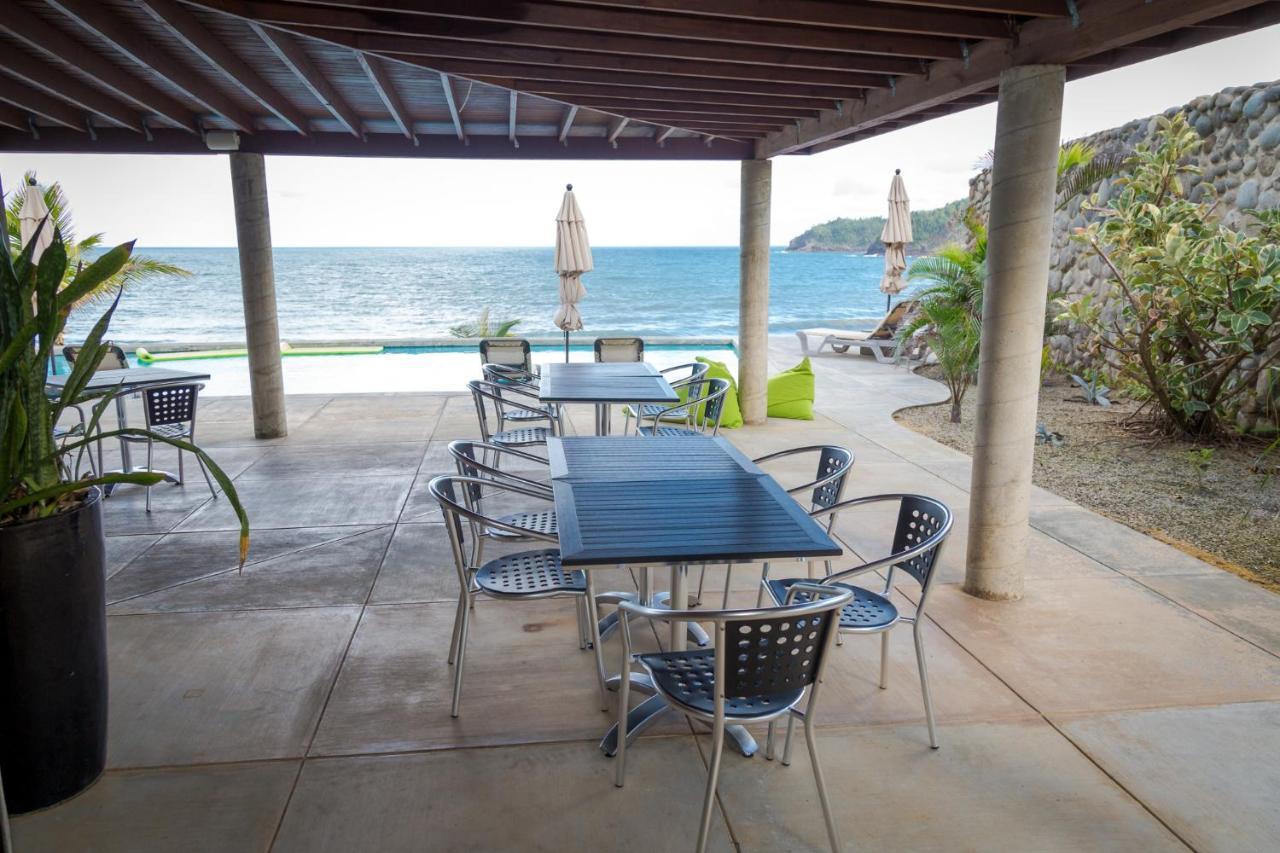 Pagua Bay House - Oceanfront Cabana'S Marigot Exterior foto