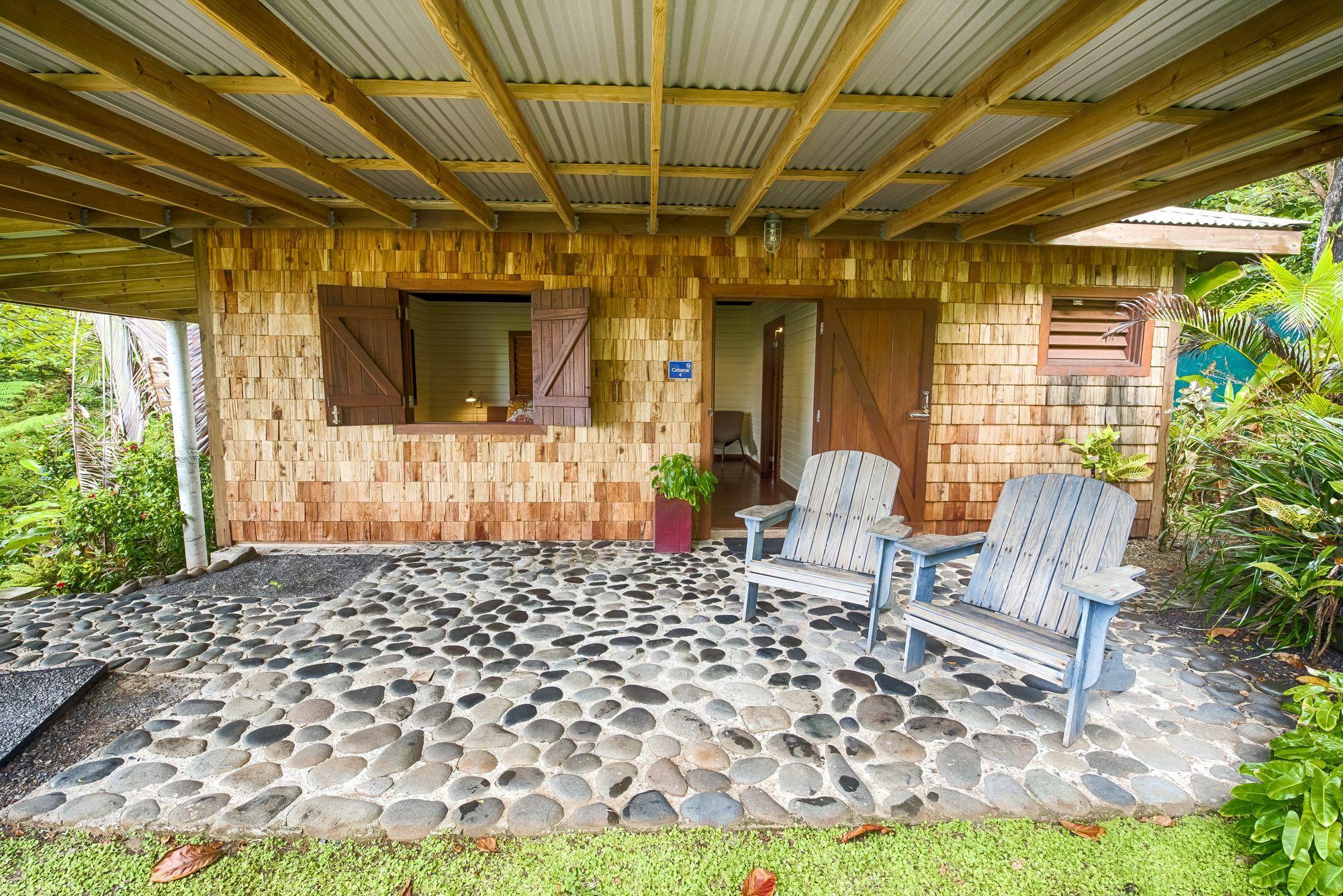 Pagua Bay House - Oceanfront Cabana'S Marigot Exterior foto