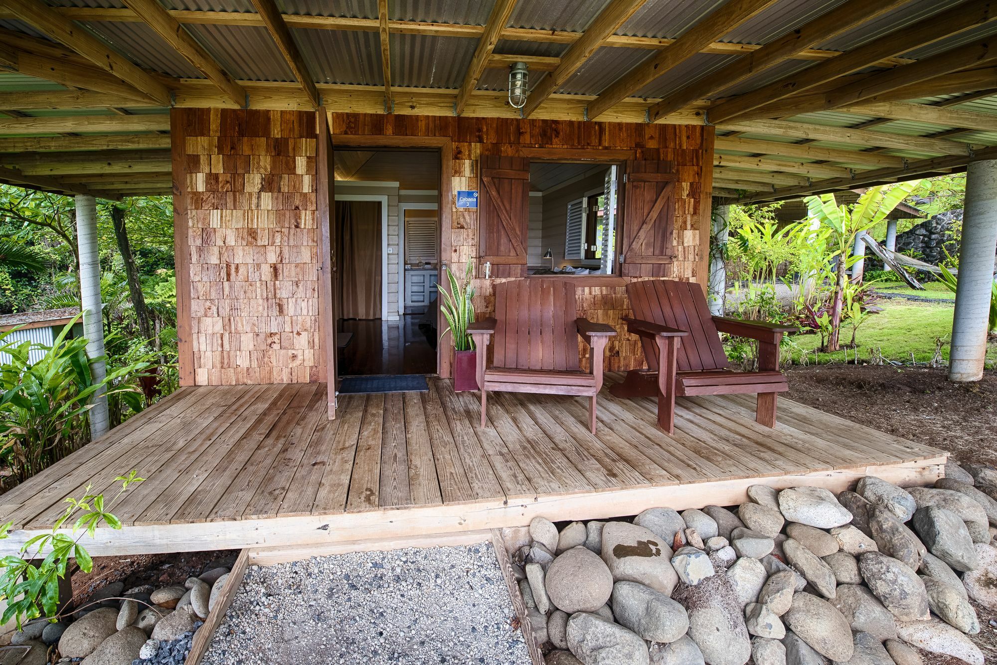 Pagua Bay House - Oceanfront Cabana'S Marigot Exterior foto